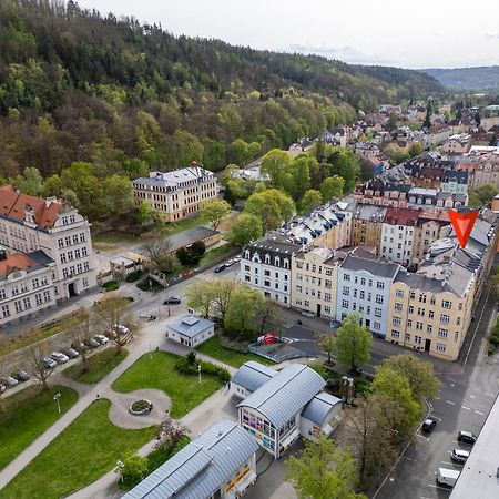 Apartment On Krymska Karlovy Vary Esterno foto