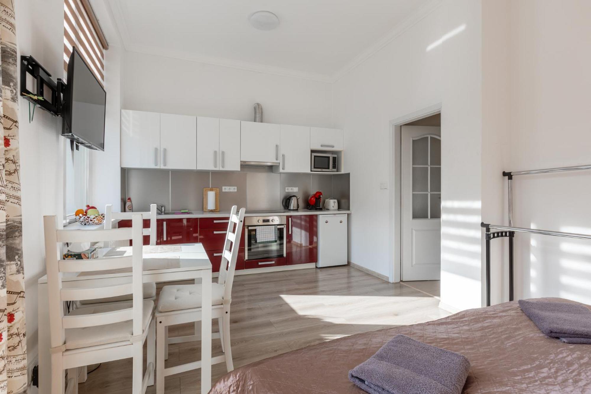 Apartment On Krymska Karlovy Vary Esterno foto