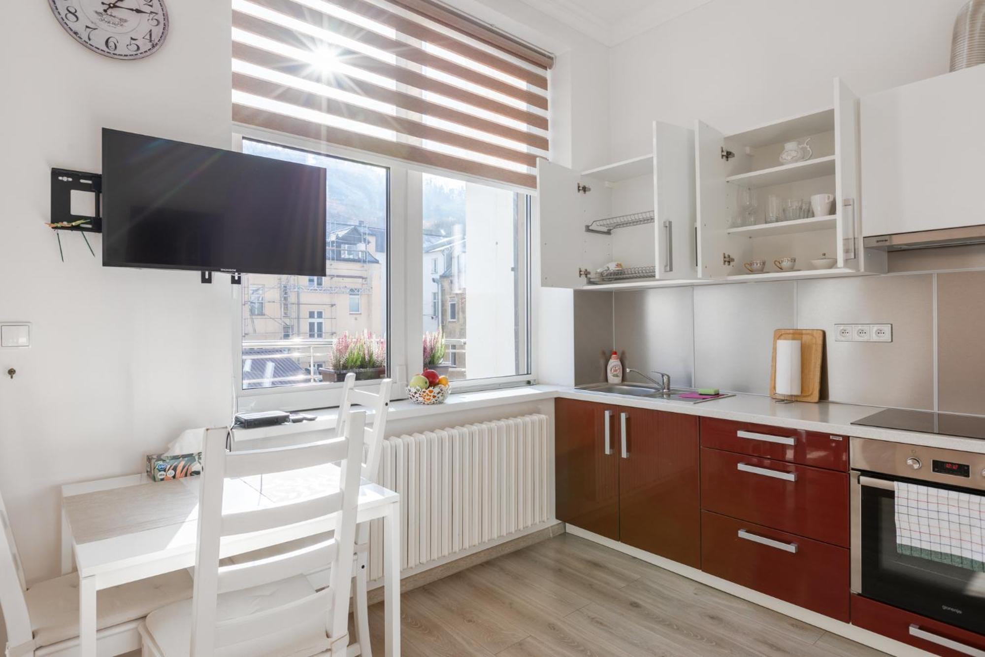 Apartment On Krymska Karlovy Vary Esterno foto