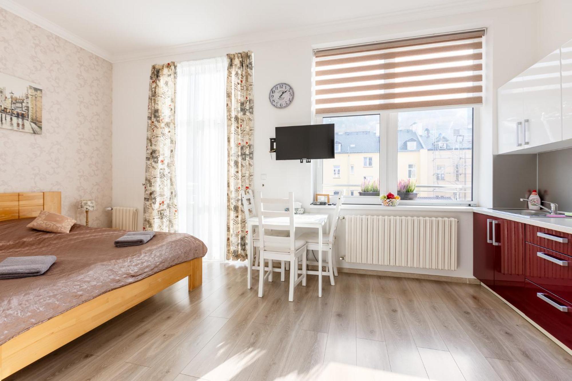 Apartment On Krymska Karlovy Vary Esterno foto